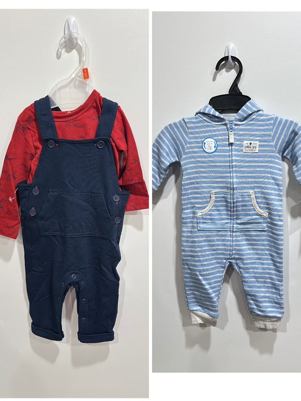 3 for $25 NWT Baby Boy outfits 3-6 months